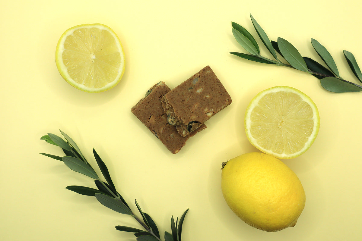 Zesty Lemon Protein & Fibre Bars