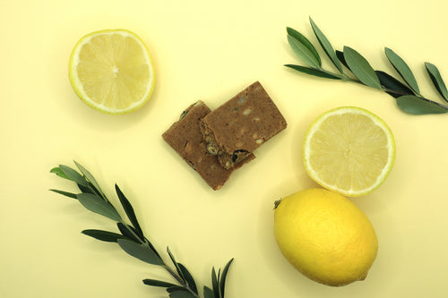 Zesty Lemon Protein & Fibre Bars