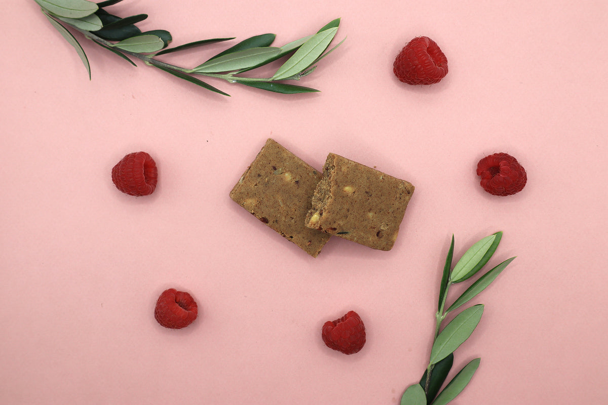 Raspberry Protein & Fibre Bars