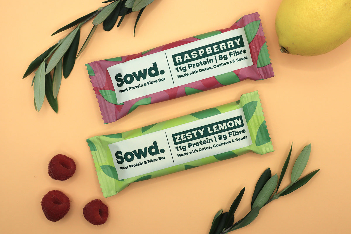 Mixed Box Protein & Fibre Bars