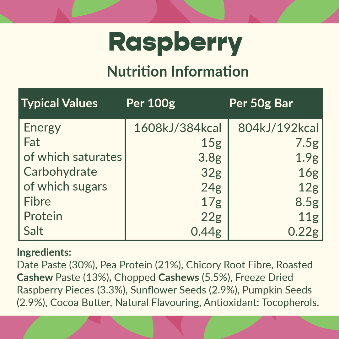 Mixed Box Protein & Fibre Bars